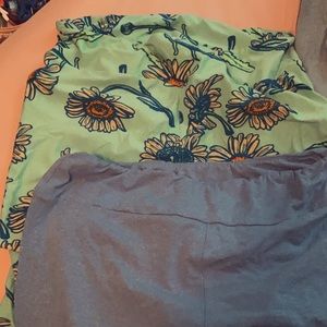 LuLaRoe leggings BUNDLE, Tall and Curvy size